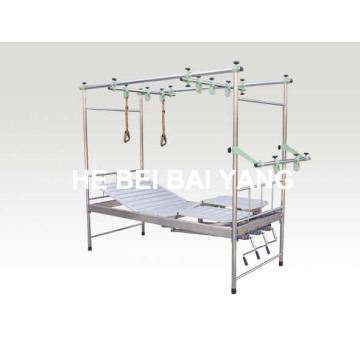 A-144 Best Selling Orthopedics Traction Bed with Destachable Legs